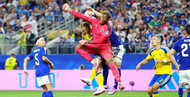 Fotbolls-VM 2026 Sverige Japan