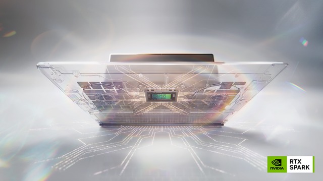 Nvidia RTX Spark i bärbara datorer och kompakta datorer