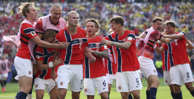 Fotbolls-VM 2026 Brasilien Norge Haaland