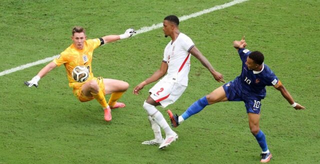 Fotbolls-VM 2026 England VM-brons Frankrike
