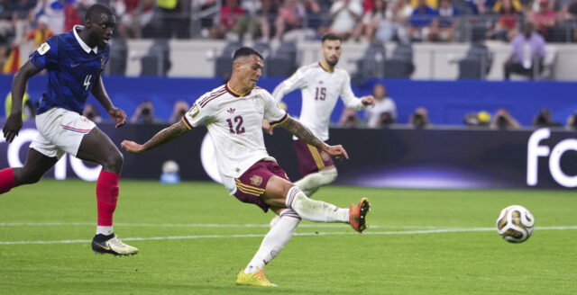 Fotbolls-VM 2026 Spanien Frankrike