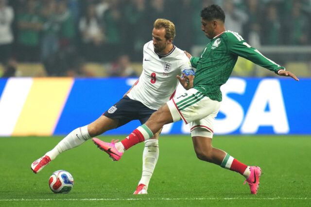 Fotbolls-VM 2026 England Mexiko Harry Kane