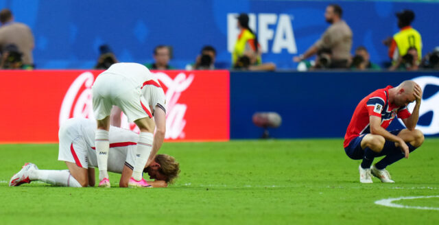 Fotbolls-VM 2026 Norge England