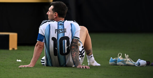 Fotbolls-VM 2026 Spanien världsmästare Lionel Messi