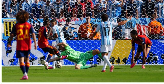 Fotbolls-VM 2026 Spanien världsmästare