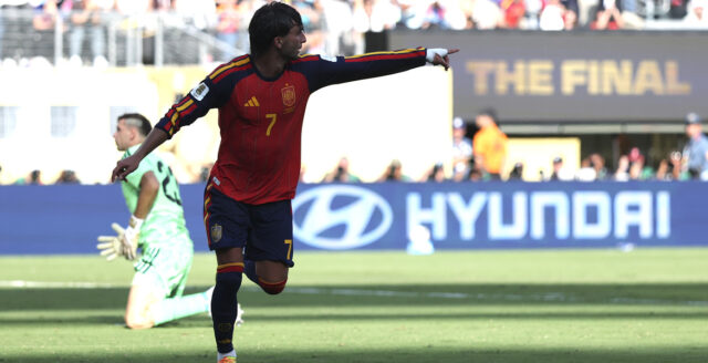 Fotbolls-VM 2026 Spanien världsmästare