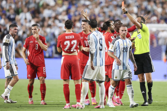 Fotbolls-VM 2026 Schweiz Argentina