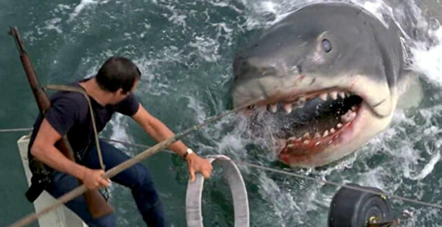 Hajen Steven Spielberg Roy Scheider 1975