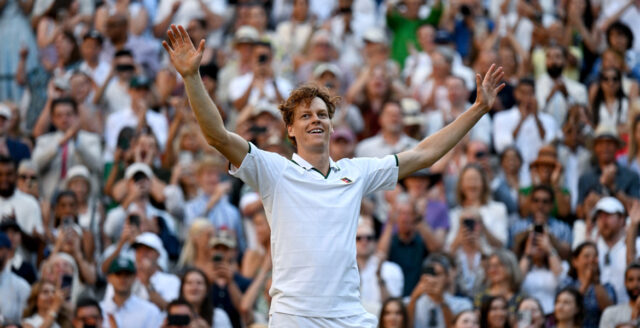 Wimbledon 2026 Jannik Sinner winner