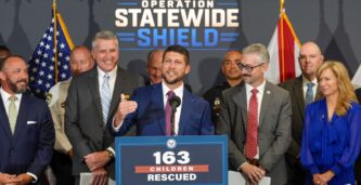 Florida: 163 saknade barn återfunna i omfattande insats
