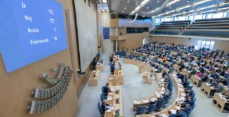 Demokratin som fruktar sina väljare