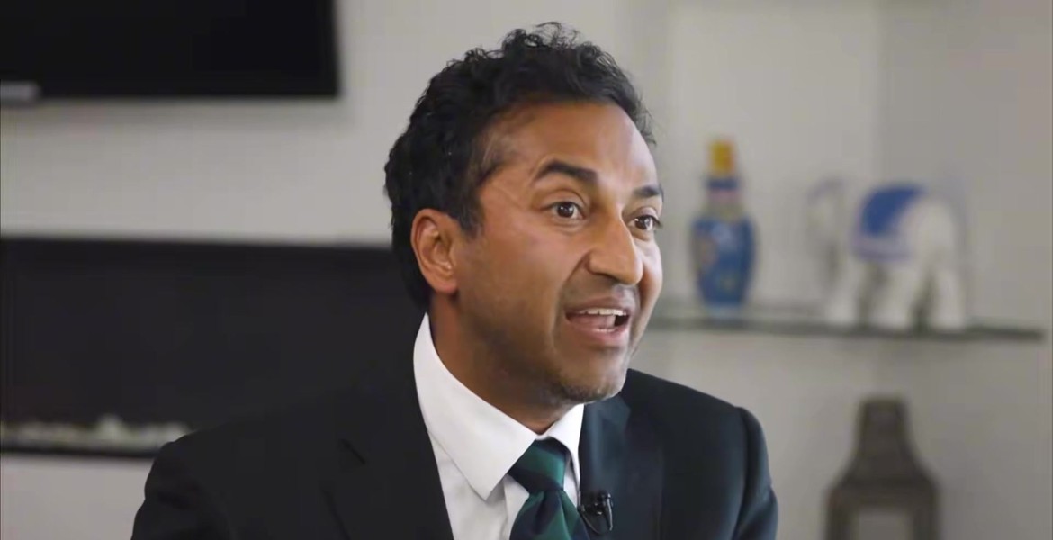 Vinay Prasad talar i en intervju med Reason.