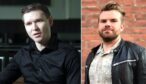 Markus Allard till vänster och Nils Littorin till höger i ett tvådelat montage.