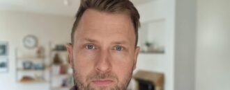 Porträtt av Andreas Sidkvist