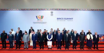 BRICS-länderna vill reformera den globala styrningen