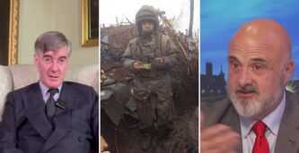 Tidigare ministerns studio: Lås in britterna som säger nej till kriget