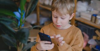 Internetstiftelsen: tydligt färre lågstadiebarn på sociala medier