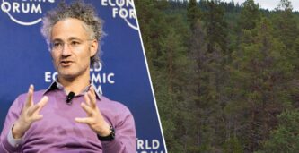 Palantir-grundaren Karp köper 15 000 hektar skog i Härjedalen