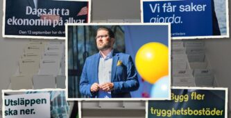 Valet är över – förfallet fortsätter