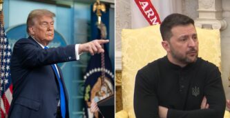 Trump: Det är dags att Ukraina får en ny ledare