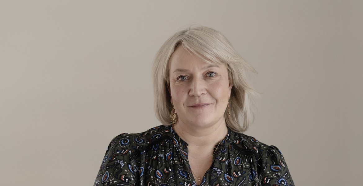 Danmarks digitaliseringsminister Christina Egelund i ett officiellt porträtt.