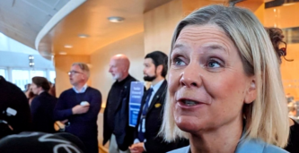 Magdalena Andersson nedröstad med klar majoritet
