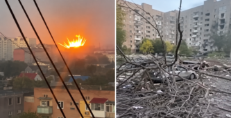 Ryssland: Flamingo-fabriker var mål för nattens attack