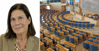 Elsa Widding: Riksdagspartierna styrs av främmande makt