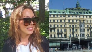 Petra Agapi och Grand Hôtel i Stockholm.