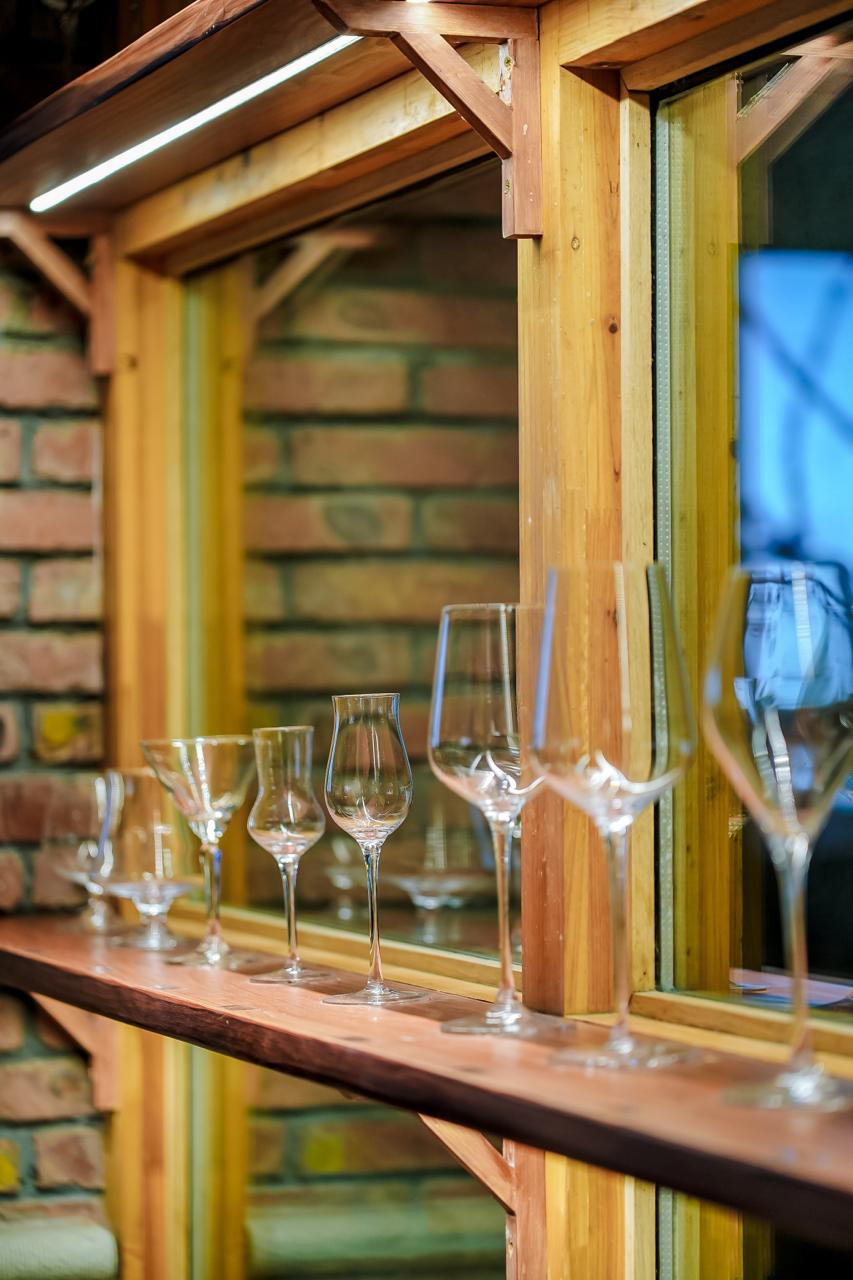 Glas i olika former